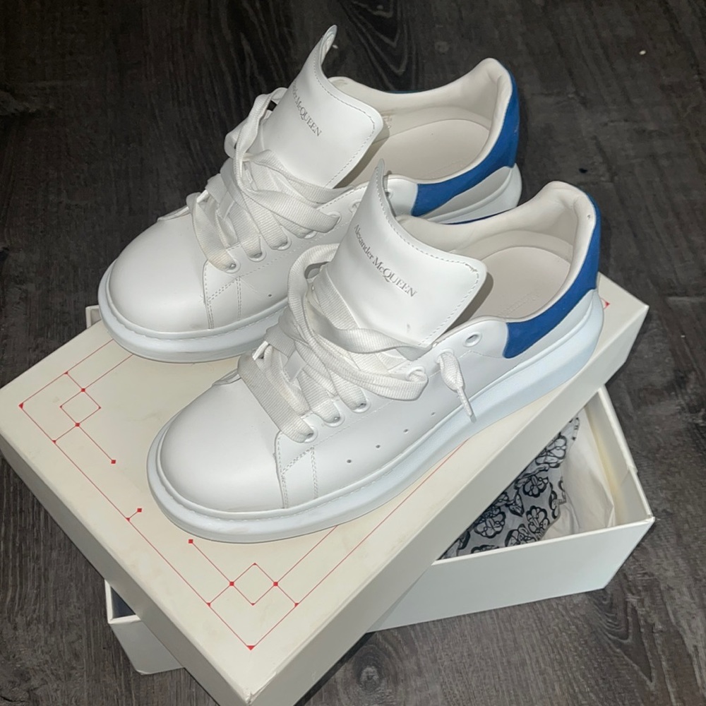 I’m m selling Alexander McQueens they are in good condition .